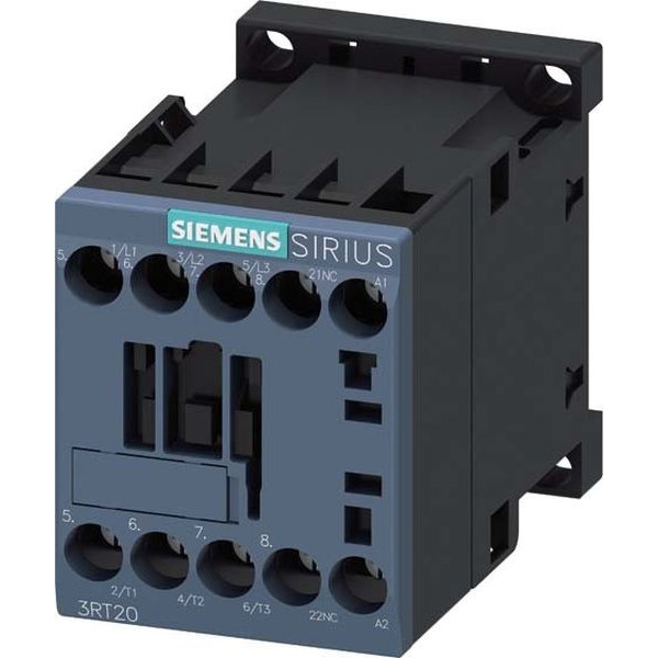 Siemens 3RT2016-1AP02 Schütz 230AC 4KW/400V,1Ö