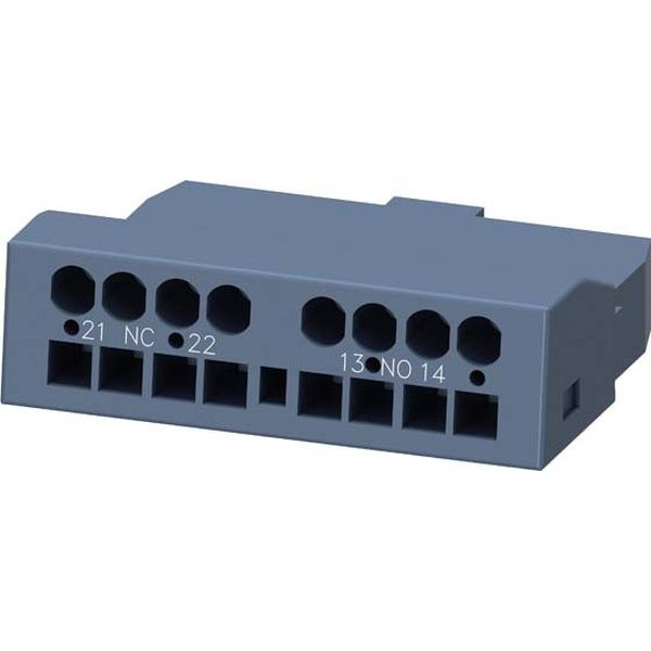 3RV2901-2E Hilfsschalter 1S+1Ö,Bgr.S00/S0