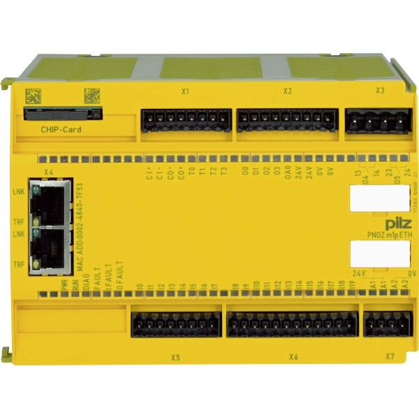 Pilz PNOZ m1p ETH 773103 Multifunktionssteuerung