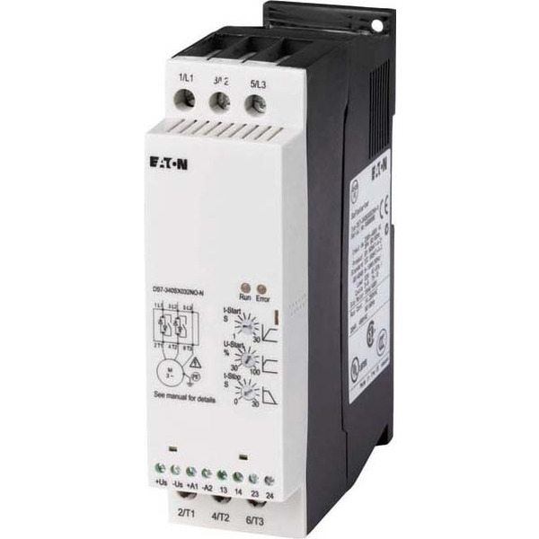 Eaton DS7-340SX032N0-N Softstarter 24 V AC/DC 32 A