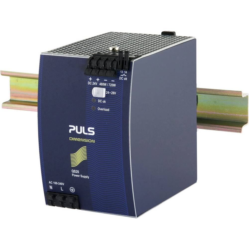 Puls QS20.241 Schaltnetzteil 480W Q-Serie