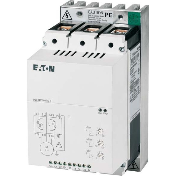 Eaton DS7-340SX055N0-N Softstarter 24V AC/DC 55A