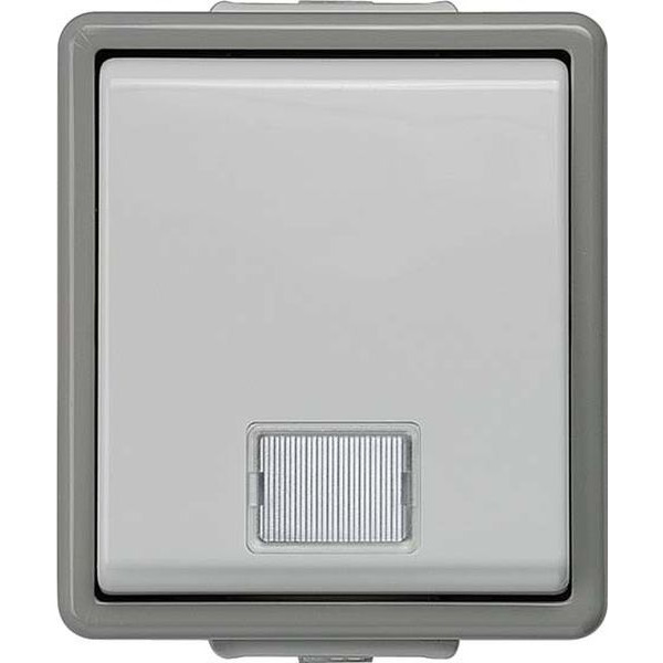 5TA4700 AP IP44 Kontrollschalter AUS Meter Fenster u LED