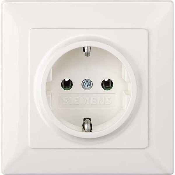 5UB1580 line SCHUKO-Steckdose Komplettgerät tweiß