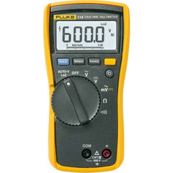 Fluke FLUKE-114 EUR Echteffektiv-Multimeter