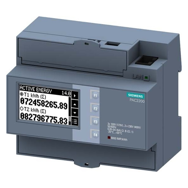 7KM2200-2EA30-1EA1 SENTRON Messgerät Modbus TCP