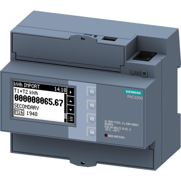 7KM2200-2EA00-1JB1 SENTRON Messgerät