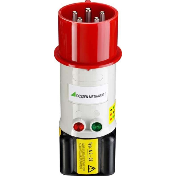 Gossen Metrawatt A3-32 Drehstrom-Adapter für Prüfgeräte