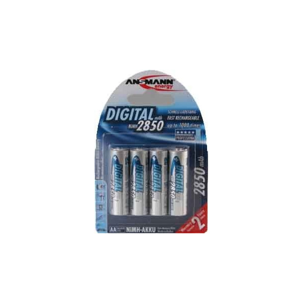 Ansmann 5035092 Akku Mignon Digital NiMH AA 2850mAh