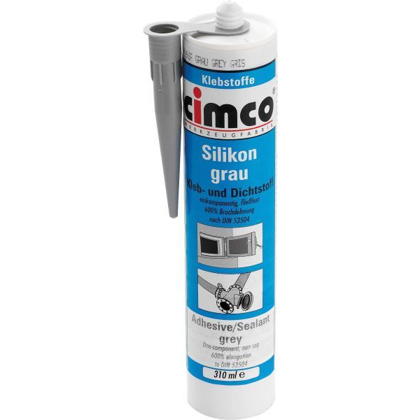 Cimco 151260 Silikon Transparent 310ml