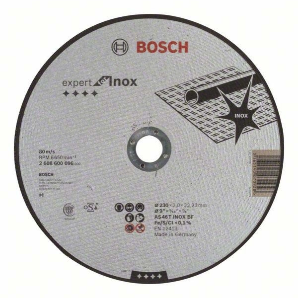 Bosch 2608600096 Trennscheibe 230x2mm