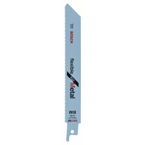 Bosch 2608656014 Säbelsägeblätter 922 BF 5 Stück