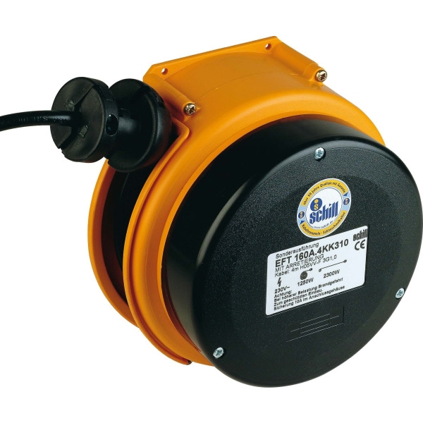Schill EFT 160 A.5KK3075+AR Kabelaufroller mit Arretierung