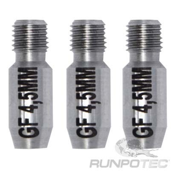 Runpotec 20322 Endhülsen-Set 4,5mm RG6