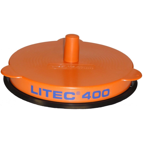 Litec Technik L400- schwarz-orange Kabelabroller bis 500kg Meterware