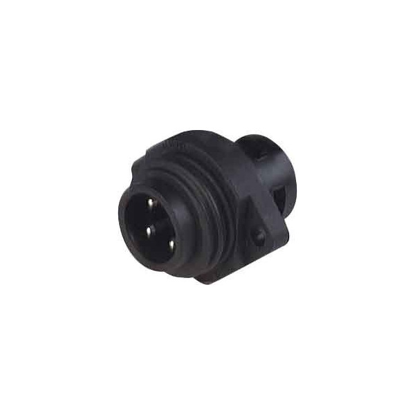 Hirschmann CA 3 GS Stecker 3-polig