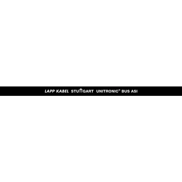 Lapp Kabel 2170231 UNITRONIC BUS ASI (TPE) 2x1,5 BK Meterware