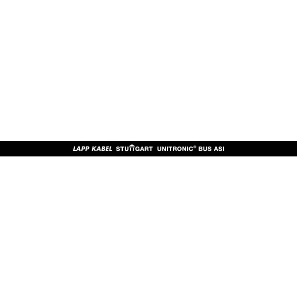 Lapp Kabel 2170231 UNITRONIC BUS ASI (TPE) 2x1,5 BK Meterware