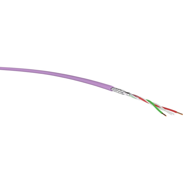 Profibusleitung Profibus 1x2x0,64violett Profibus 1x2x0,64 violett 100 Meter