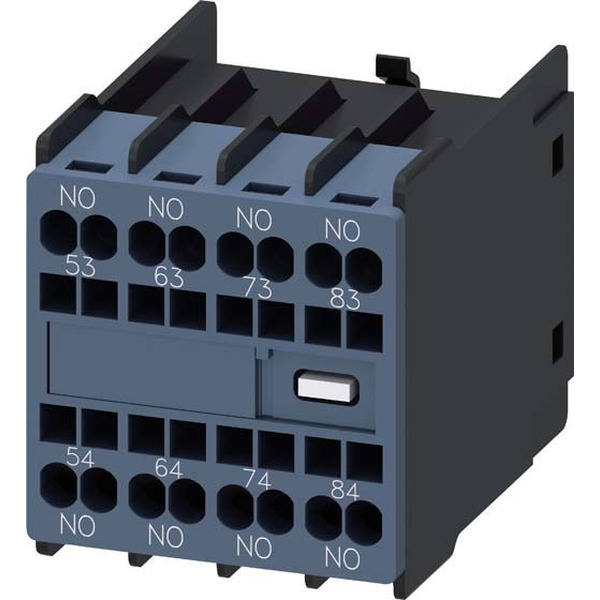 3RH2911-2XA40-0MA0 Hilfsschalterblock 4S Federzuganschluss