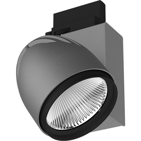 LTS Licht & Leuchten BIXX-T 103.830.35 SI LED-Stromschienenstrahler 3000K silber 35Gr