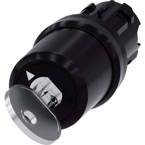 3SU1000-5BF11-0AA0 Schlüsselschalter 22mm Schlüsselabzug
