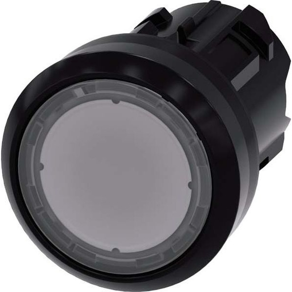 3SU1001-0AB70-0AA0 Drucktaster 22mm rund klar