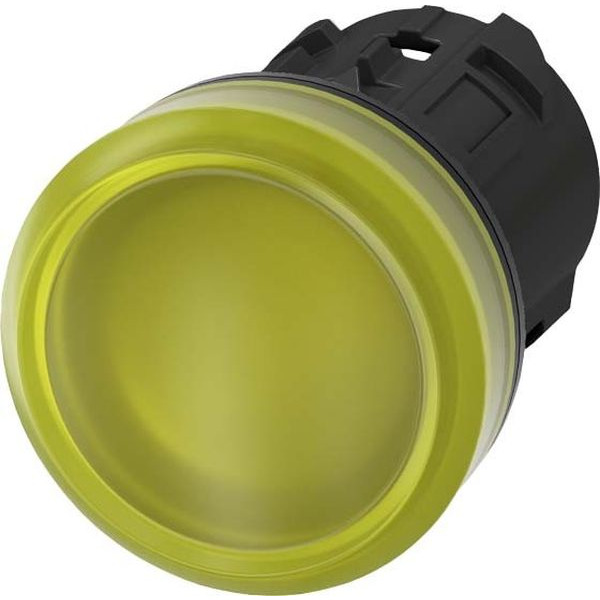 3SU1001-6AA30-0AA0 Leuchtmelder gelb 22mm rund gelb