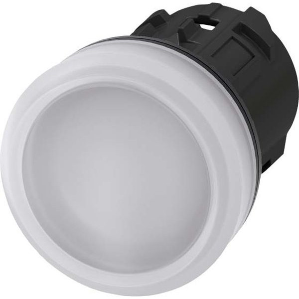 3SU1001-6AA60-0AA0 Leuchtmelder weiß 22mm rund weiß