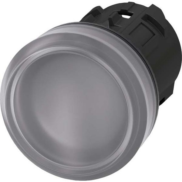 3SU1001-6AA70-0AA0 Leuchtmelder klar 22mm rund klar