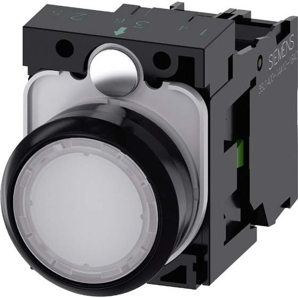 3SU1102-0AB60-1BA0 Drucktaster 1S 24VAC/DC