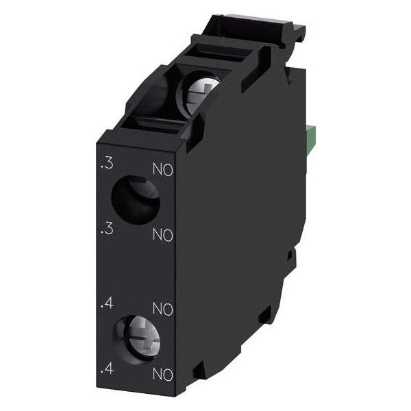 3SU1400-1AA10-1DA0 Kontaktmodul mit 2 Schaltgliedern