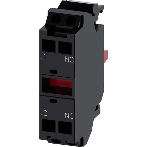3SU1400-1AA10-3CA0 Kontaktmodul mit 1 Schaltglied,1Ö