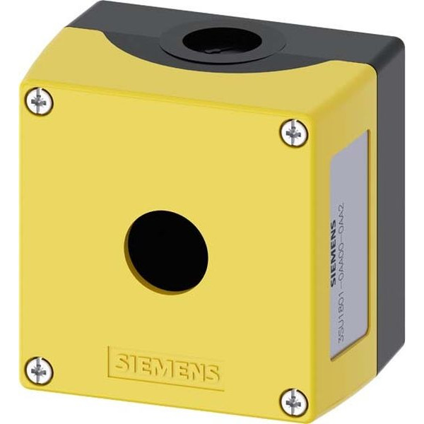 3SU1801-0AA00-0AA2 Gehäuse für Befehlsgeräte 22mm rund
