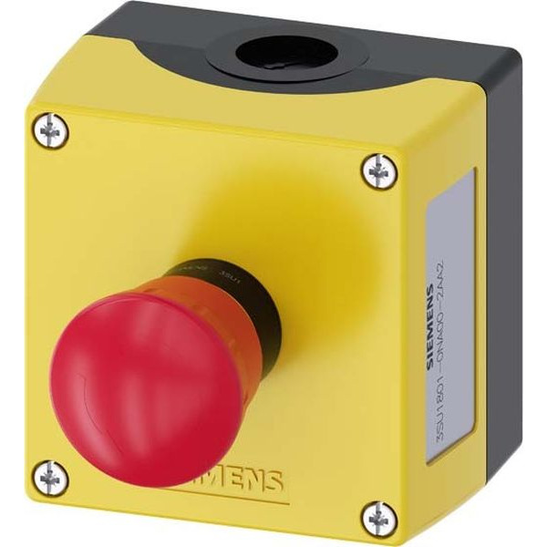 3SU1801-0NA00-2AA2 Gehäuse für Befehlsgeräte 22mm rund