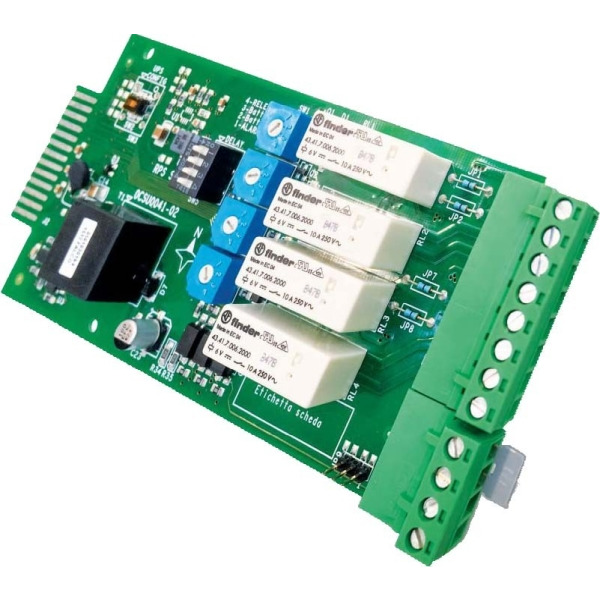 Riello UPS Multicom 384 Interface-Karte mit Relaisausgängen