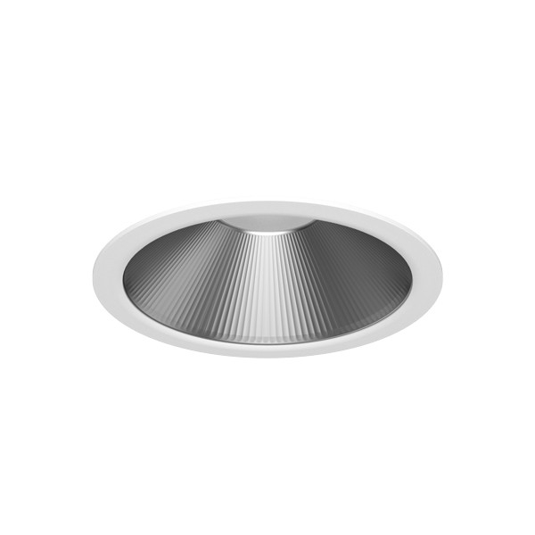 LTS Licht & Leuchten LEWYM 102.840 weiß LED-Downlight 840