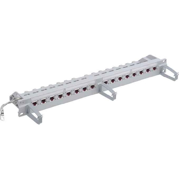 Reichle & De-Massari 509882 Patchpanel 1HE Kat6A 24xRJ45