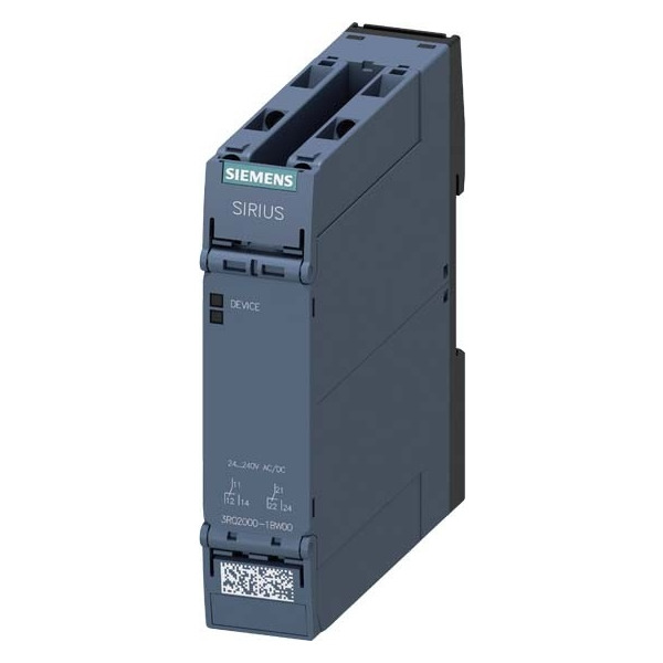 3RQ2000-1BW00 Koppelrelais 2W AC/DC 24-240V