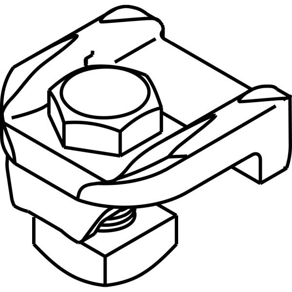 Rico 16B1-Z Montagezubehör 10 Stück