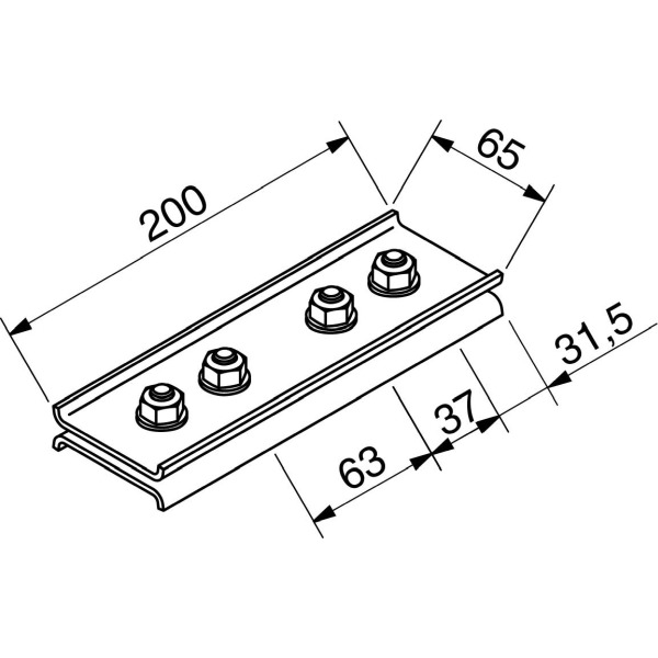 Rico 16J5-B Verbindungsstück