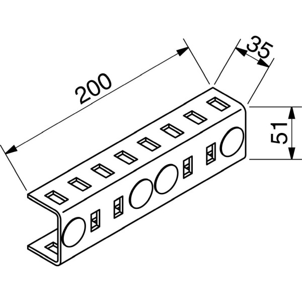 Rico 16J5-F Stoßverbinder