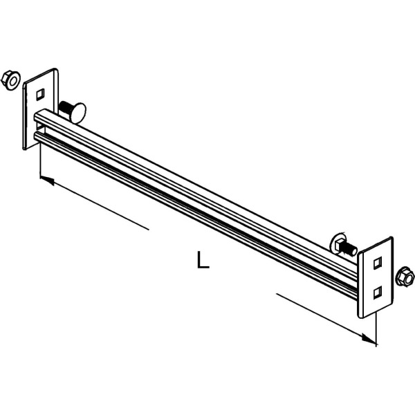 Rico 16L13-600-C C-Sprossen