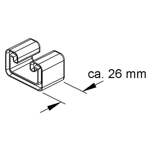 Niedax SKC 86 Schutzkappe