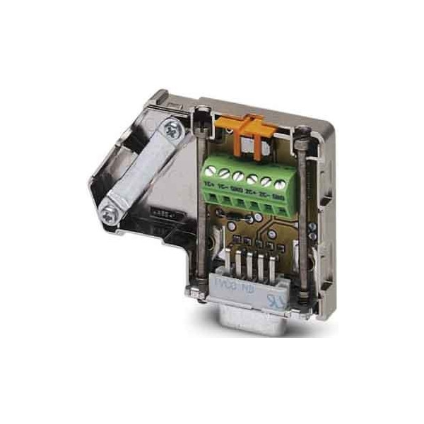 Phoenix Contact SUBCON-PLUS-CAN/SC2 SUB-D-Busstecker