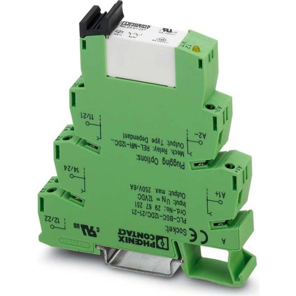 Phoenix Contact PLC-RPT-230UC/21-21 Relaismodul