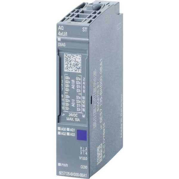 6ES7135-6HD00-0BA1 Ausgangsmodul 4XU/I