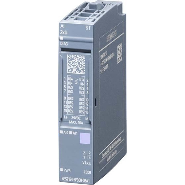 6ES7134-6FB00-0BA1 Eingangsmodul Analog AI 2xU Standard