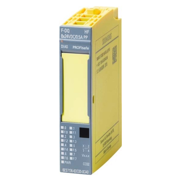 6ES7136-6DC00-0CA0 Elektronikmodul 8x24VDC/0.5A