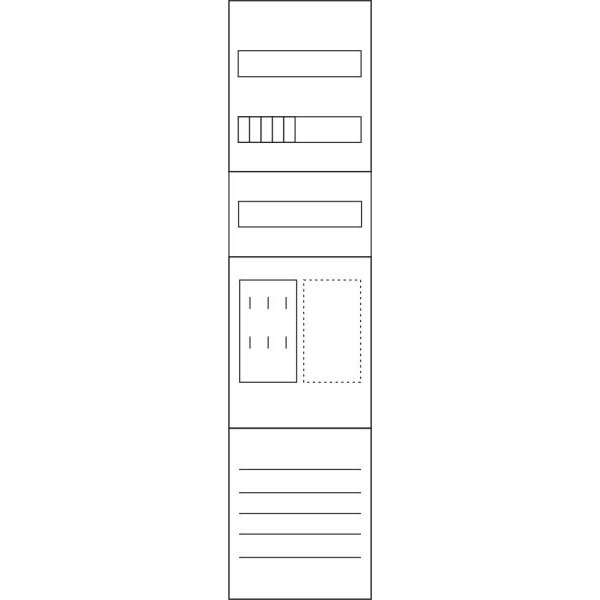 Eaton ZSD-M17B0013/16QMM Zählerfeld